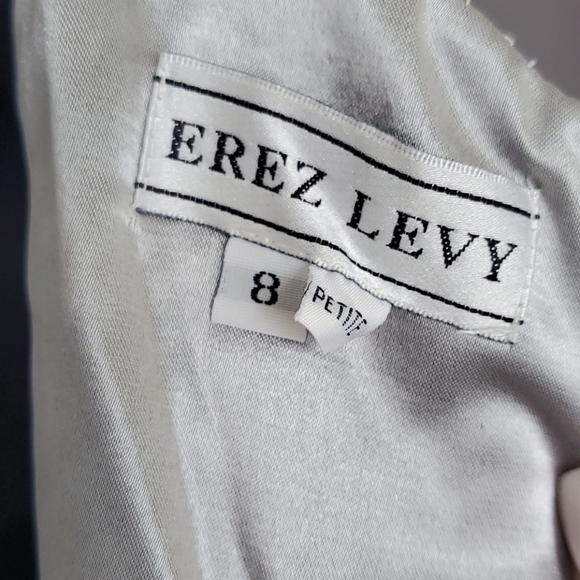 Silver Prom dress or bridesmaid - Picture 6 of 6